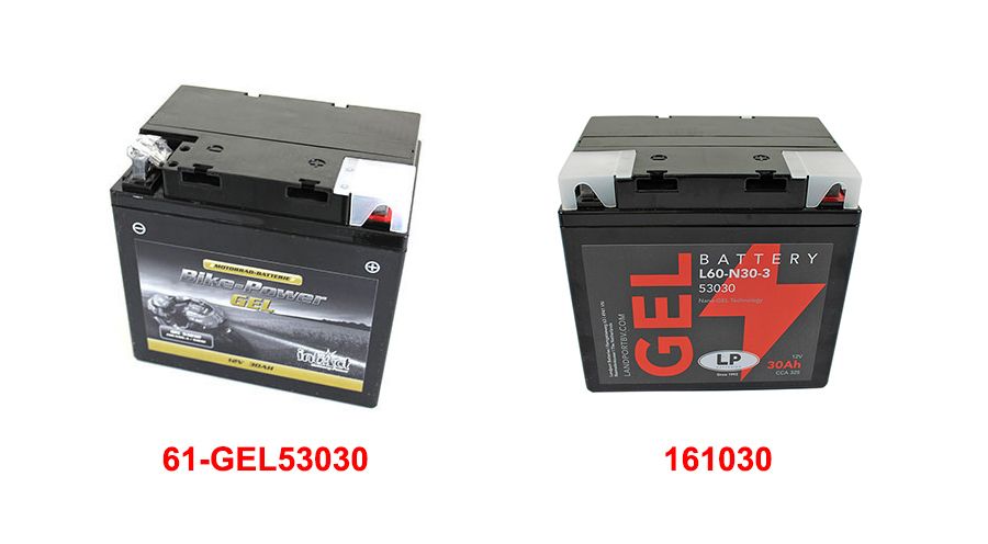 BMW R 100 Modelli Batteria