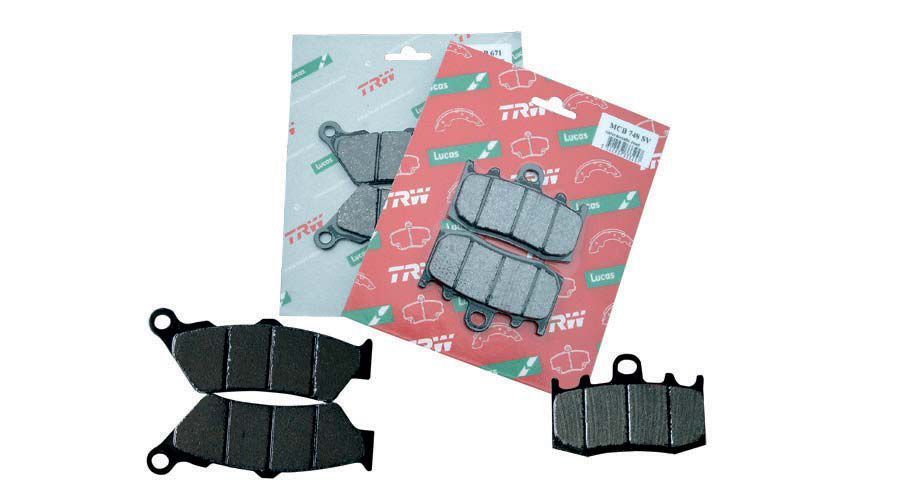 BMW R 1250 RT Ceppi freno anteriore per pinze freno BMW (freno Hayes)