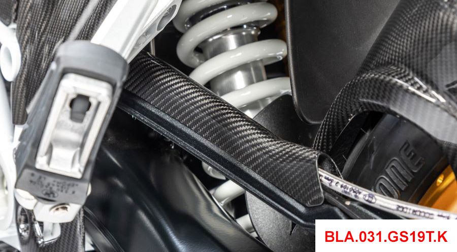 BMW R 1250 RS Copertura tubo freno in carbonio