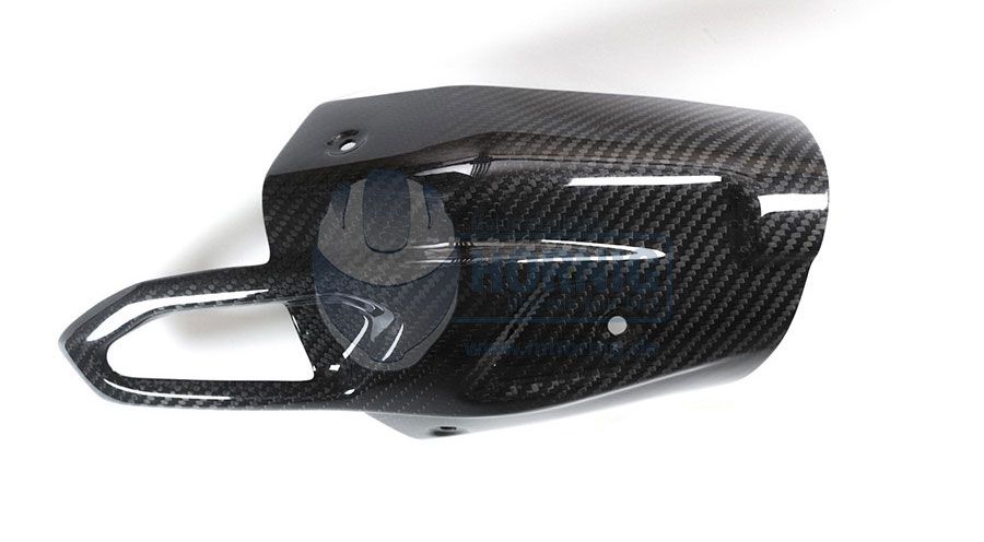 BMW S 1000 XR (2015-2019) Protezione termica del terminale di scarico - basso