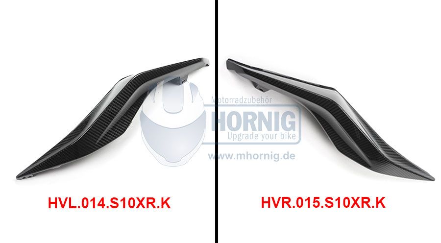 BMW S 1000 XR (2015-2019) Carenatura della coda in carbonio