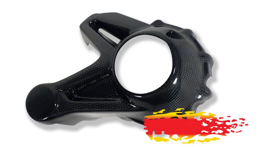 BMW R 1200 R, LC (2015-2018) Copertura alloggiamento giunto cardanico in carbonio