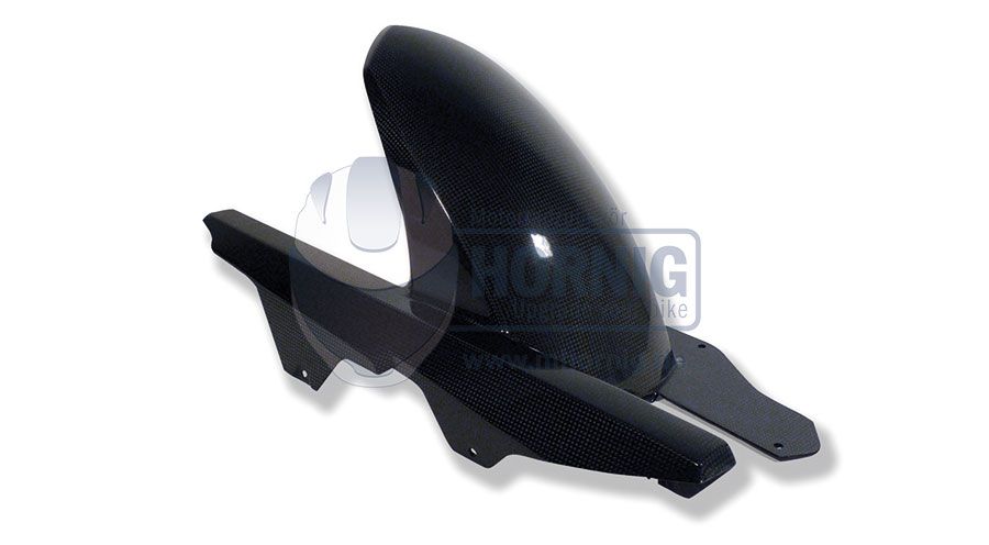 BMW F650GS (08-12), F700GS & F800GS (08-18) Carbon Parafango posteriore