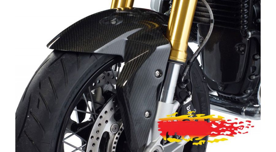 BMW R nine T Parafango anteriore in carbonio