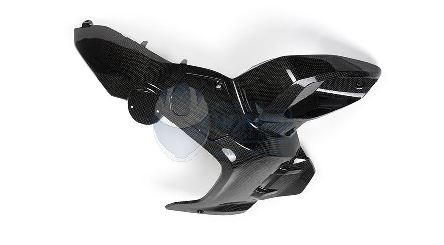 BMW R 1200 GS LC (2013-2018) & R 1200 GS Adventure LC (2014-2018) Presa d'aria in fibra di carbonio lato destro Adventure
