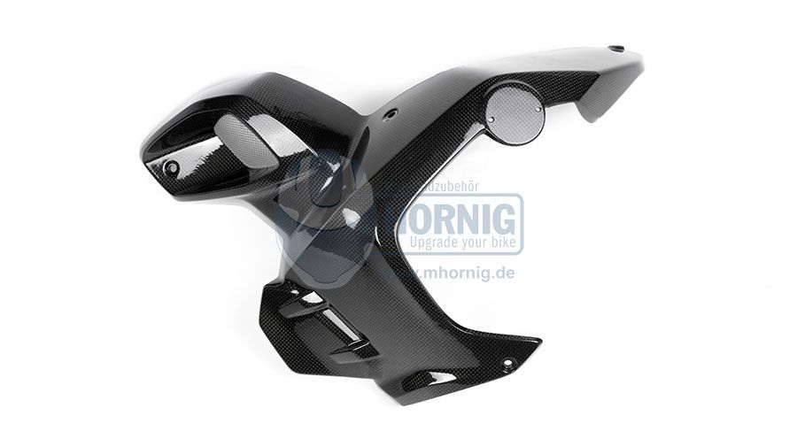 BMW R 1200 GS LC (2013-2018) & R 1200 GS Adventure LC (2014-2018) Presa d'aria in fibra di carbonio lato sinistro Adventure