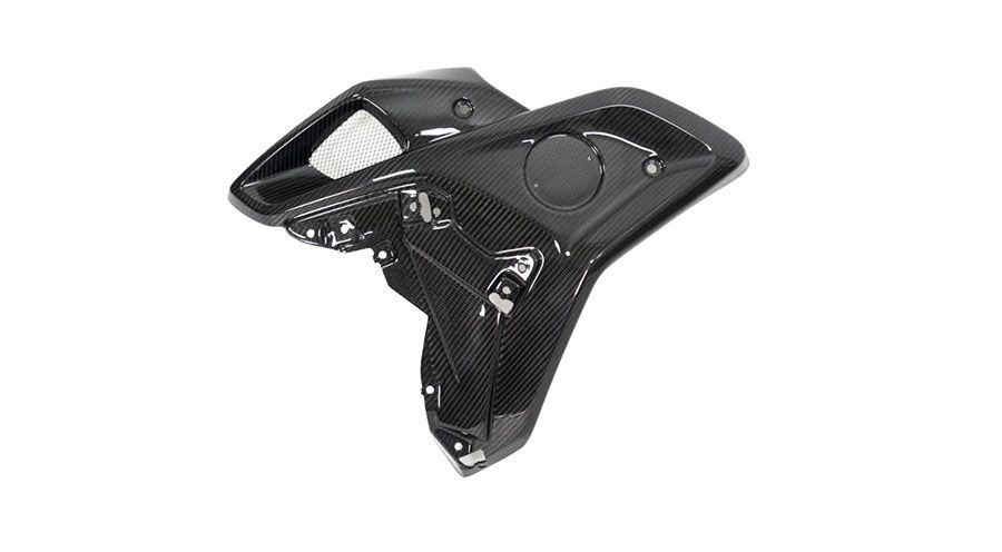 BMW R 1250 GS & R 1250 GS Adventure Presa d'aria in fibra di carbonio lato sinistra