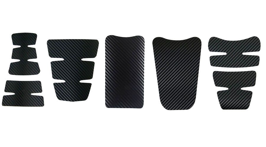 BMW R1200GS (04-12), R1200GS Adv (05-13) & HP2 Paraserbatoio in carbonio