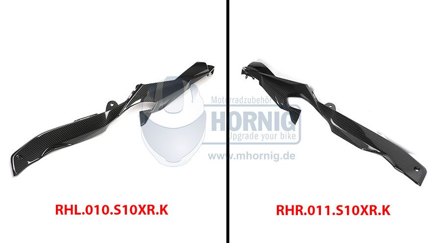 BMW S 1000 XR (2015-2019) Copertura sottotelaio in carbonio lato