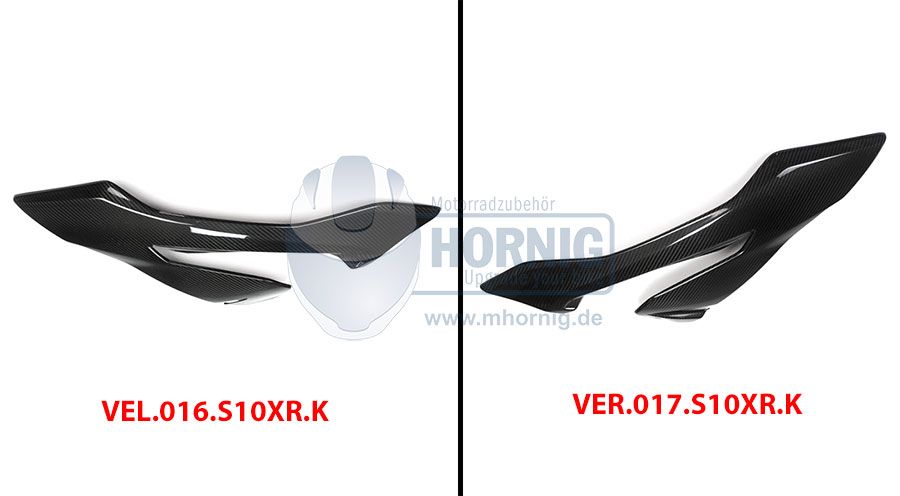 BMW S 1000 XR (2015-2019) Carbon Carene laterali