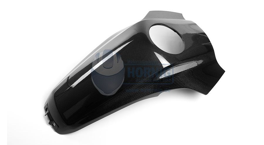 BMW R 1200 GS LC (2013-2018) & R 1200 GS Adventure LC (2014-2018) Pannello centrale serbatoio in fibra di carbonio Adventure