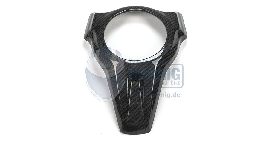 BMW S 1000 XR (2015-2019) Pannello centrale serbatoio in fibra di carbonio