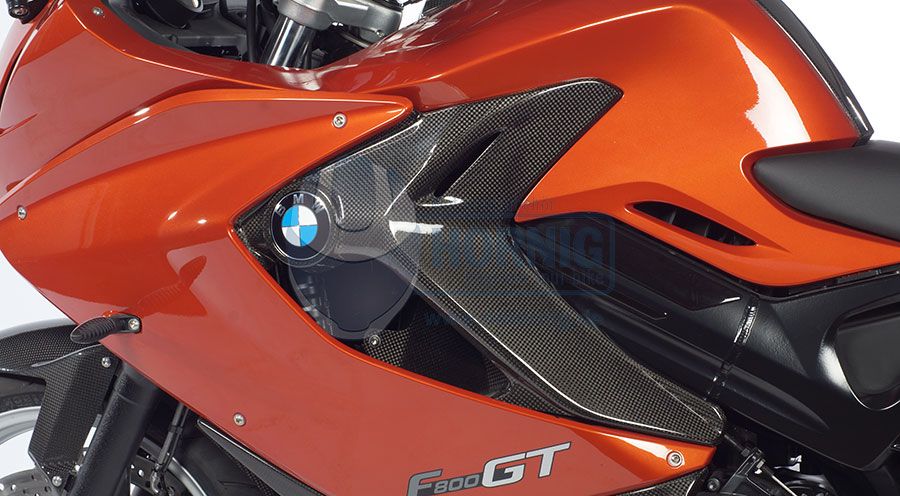 BMW F800S, F800ST & F800GT Pannello laterale carena in carbonio