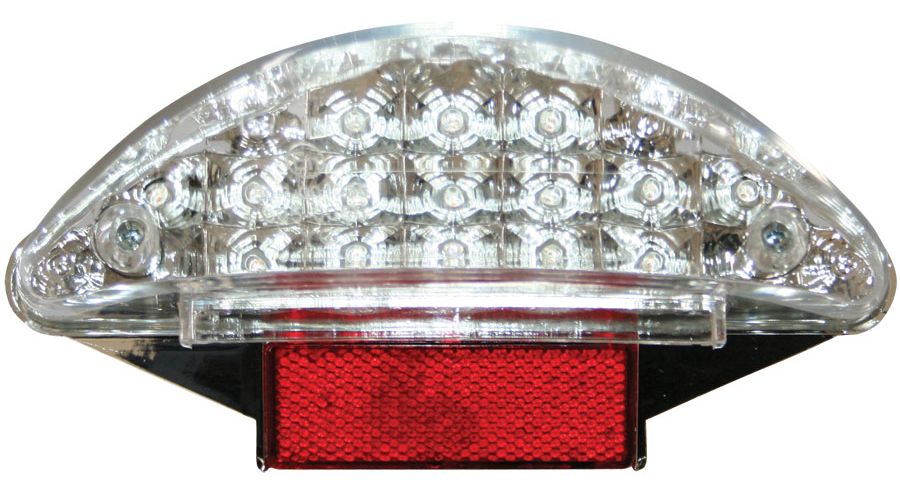 BMW R1200GS (04-12), R1200GS Adv (05-13) & HP2 Vetro chiaro + LED