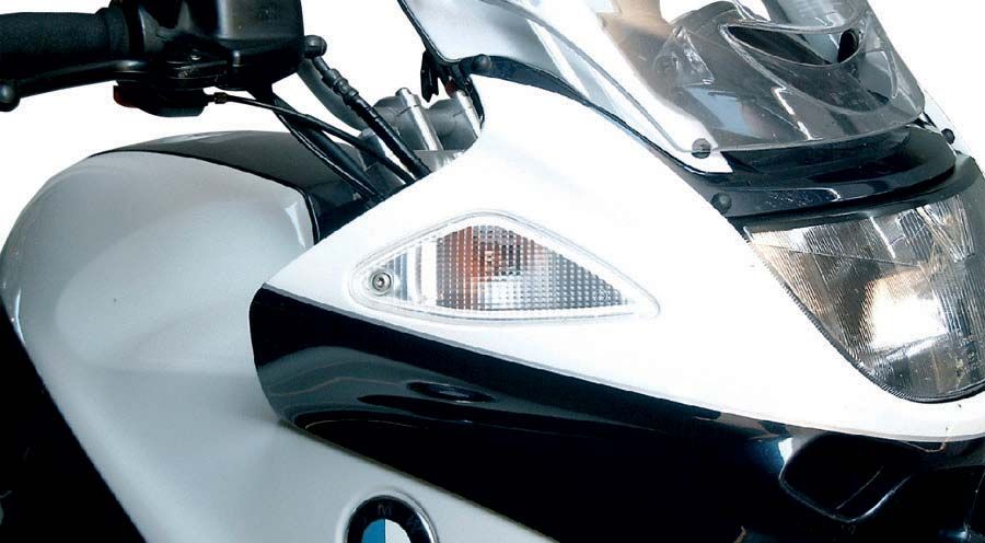 BMW K1200RS & K1200GT (1997-2005) Vetri per freccia chiari