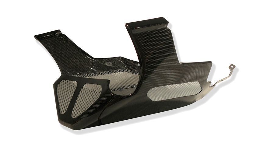 BMW R1200R (2005-2014) Spoiler motore
