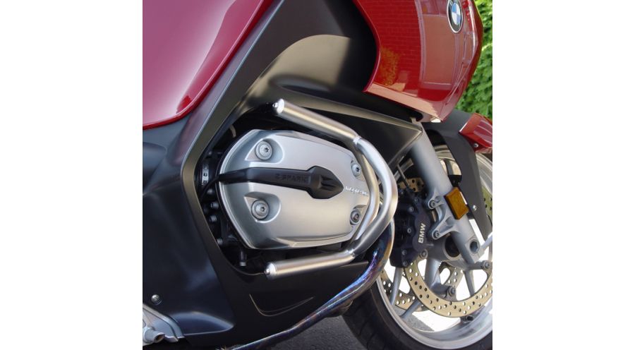 BMW R1200GS (04-12), R1200GS Adv (05-13) & HP2 Paracilindro acciaio inox
