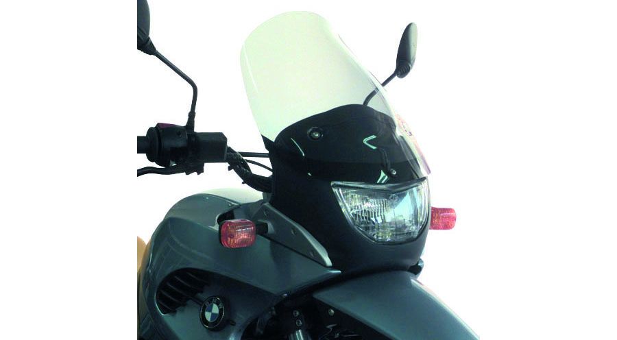 BMW F 650, CS, GS, ST, Dakar (1994-2007) Parabrezza colorato