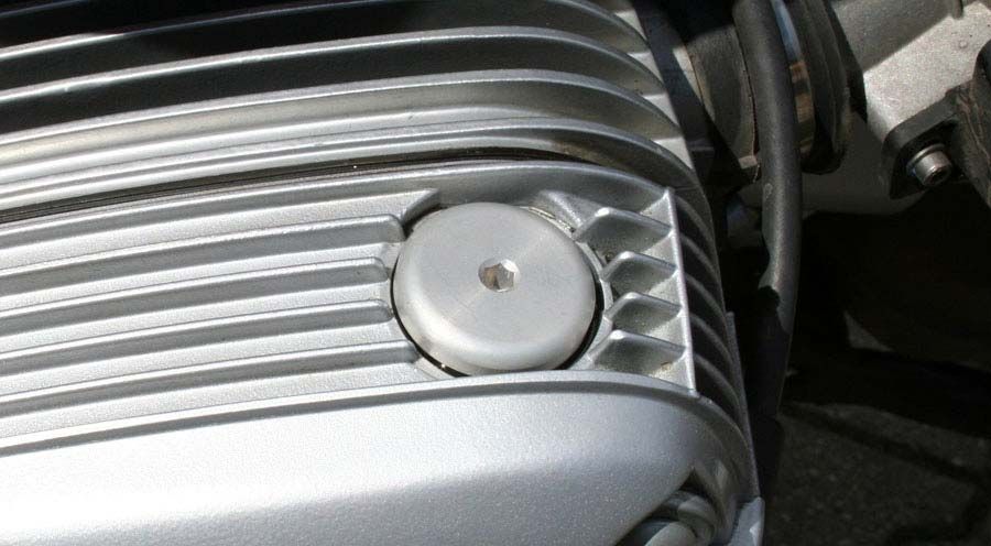 BMW R850R, R1100R, R1150R & Rockster Tappo olio