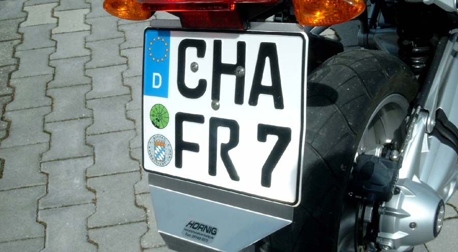BMW R1200R (2005-2014) Paraspruzzi
