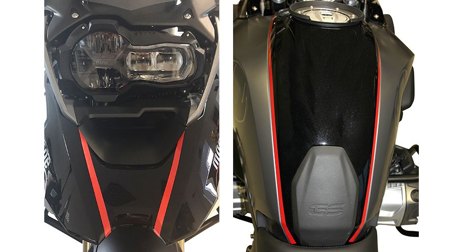 BMW R 1250 GS & R 1250 GS Adventure Set di adesivi decorativi