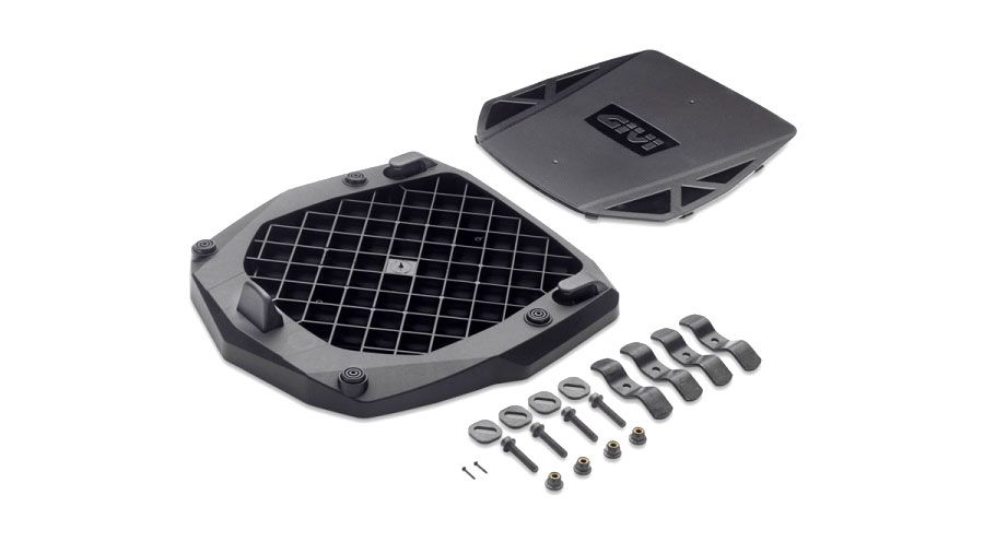 BMW F800R Supporto Top case