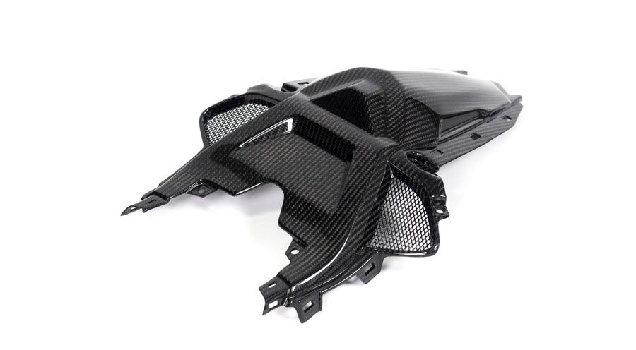 BMW S1000RR (2019- ) Parte centrale posteriore per uso individuale