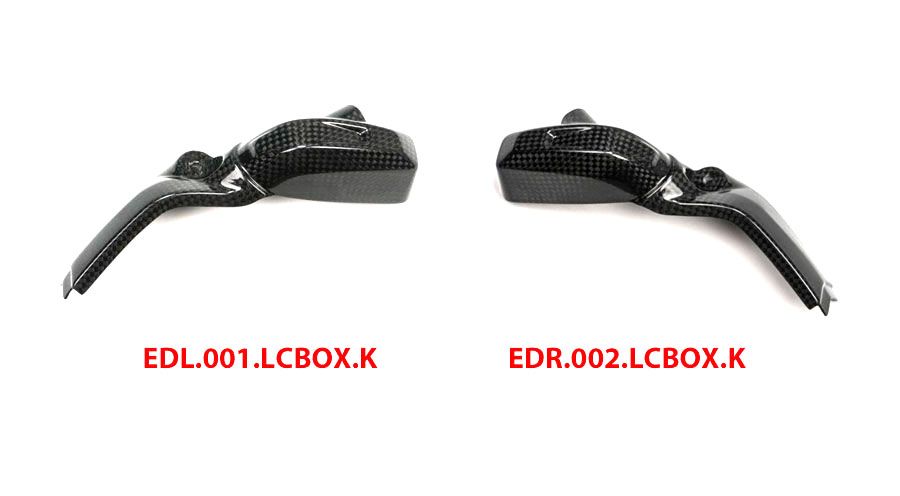 BMW R 1200 R, LC (2015-2018) Coperture iniettore