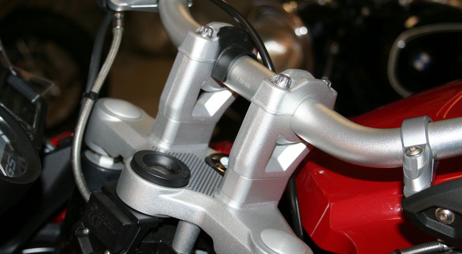 BMW R1200GS (04-12), R1200GS Adv (05-13) & HP2 Riser per il manubrio