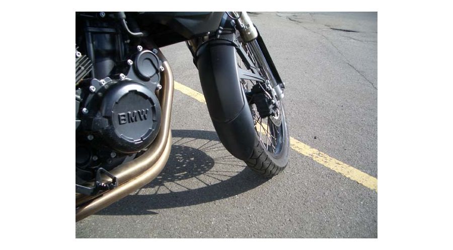 BMW F650GS (08-12), F700GS & F800GS (08-18) Prolungamento parafango