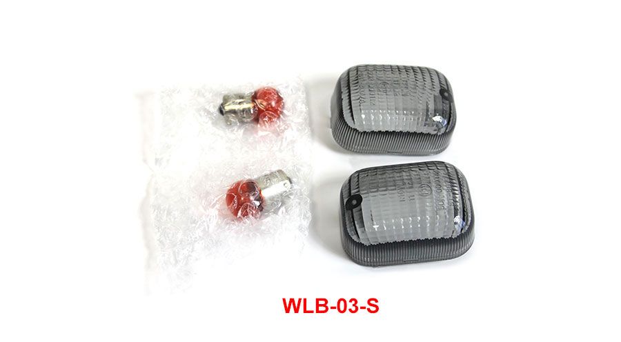 BMW F 650, CS, GS, ST, Dakar (1994-2007) Vetri per freccia colorati