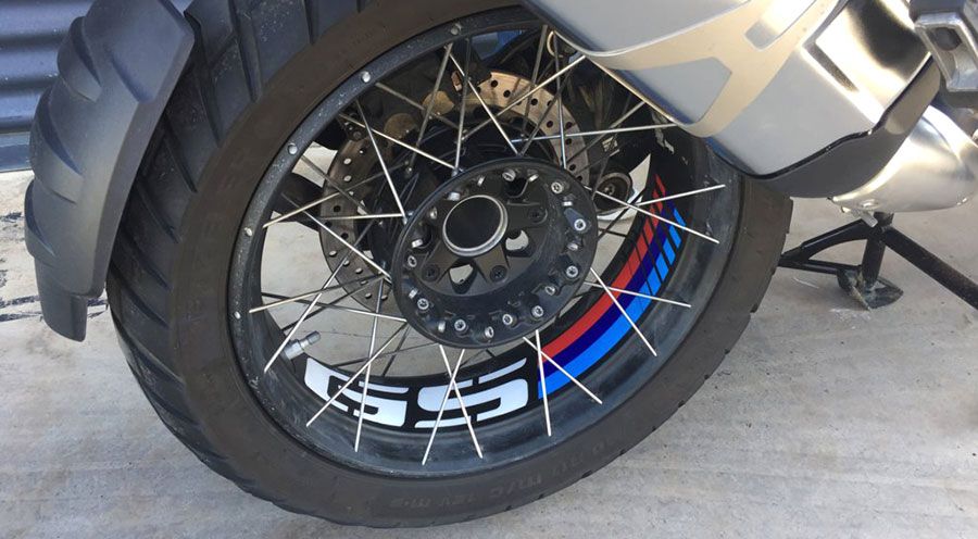 BMW R1300GS & Adventure Strisce cerchione