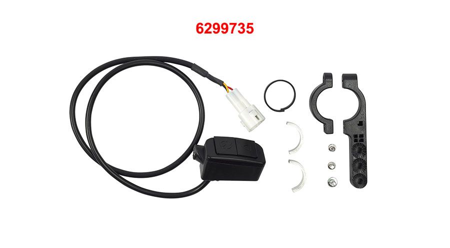 BMW R 100 Modelli Telecomando per tachimetro 6212646/6212647
