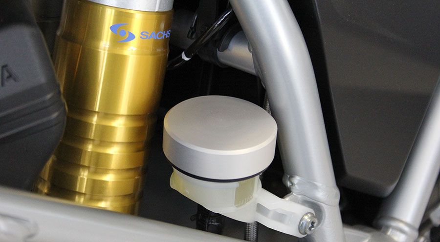 BMW R 1200 RS, LC (2015-) Protezione serbatoio liquido freni a pedale