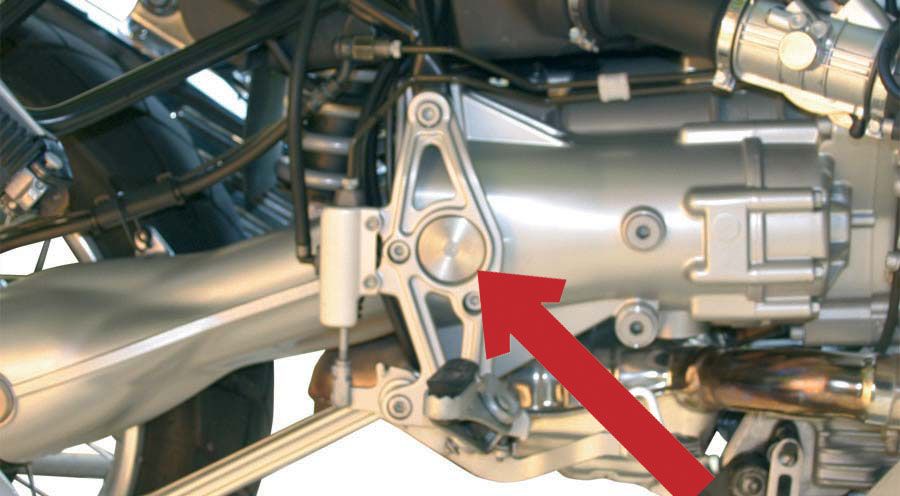 BMW R850GS, R1100GS, R1150GS & Adventure Tappi di copertura delle pedane