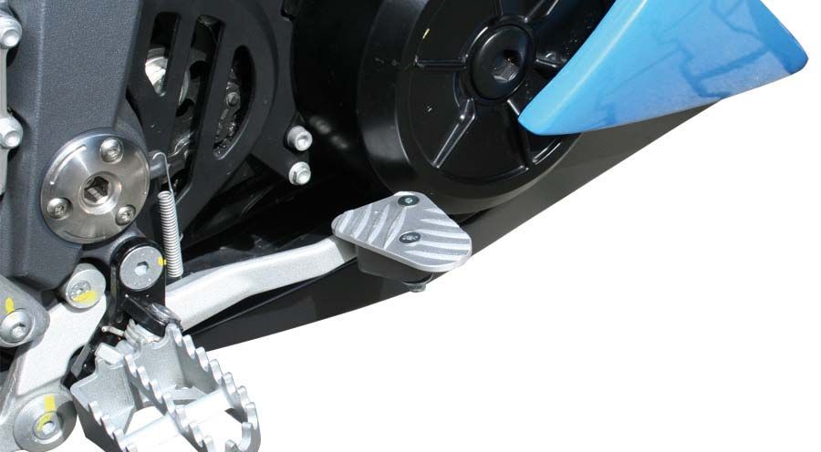 BMW G650Xchallenge, G650Xmoto, G650Xcountry Ingranditore pedale del freno