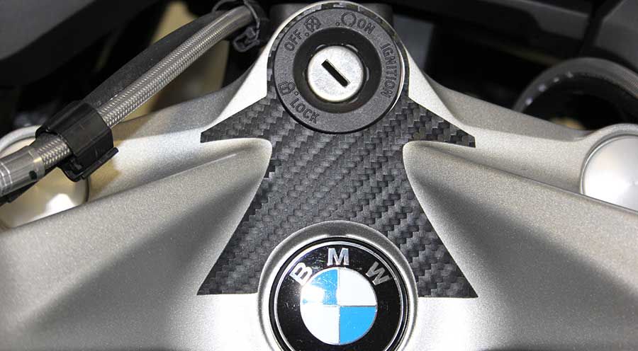 BMW R 1250 RT Protezione piastra forcella