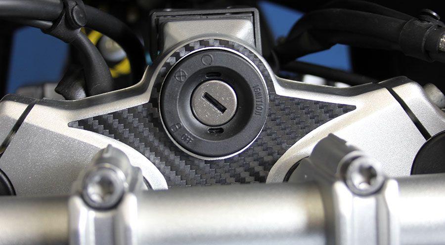 BMW F800S, F800ST & F800GT Protezione piastra forcella