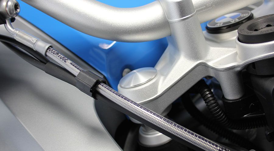 BMW R 1200 RT, LC (2014-2018) Calotta copertura tubo forcella