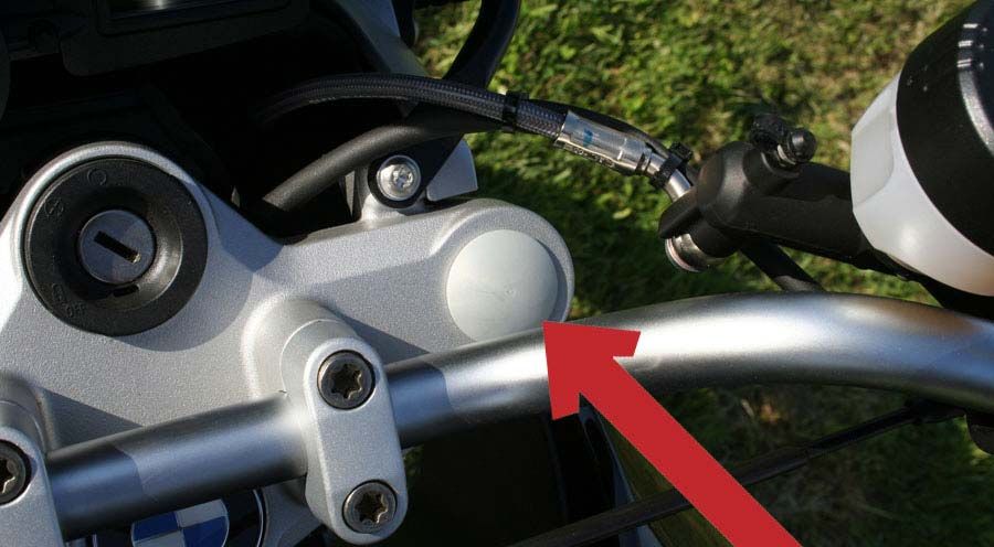 BMW R850R, R1100R, R1150R & Rockster Calotta copertura tubo forcella