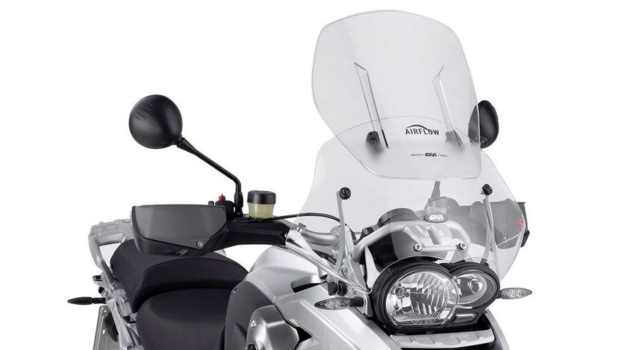 BMW R1200GS (04-12), R1200GS Adv (05-13) & HP2 AirFlow Parabrezza e spoiler