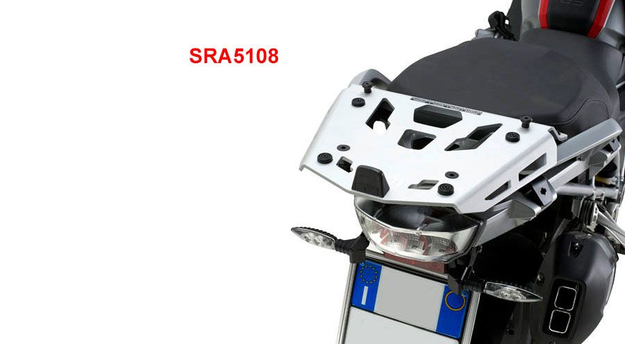 BMW R 1200 GS LC (2013-2018) & R 1200 GS Adventure LC (2014-2018) Portabauletto Top case-Aluminium