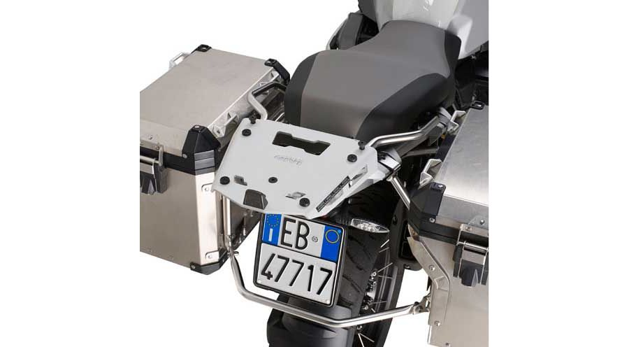 BMW R 1200 GS LC (2013-2018) & R 1200 GS Adventure LC (2014-2018) Portabauletto Top case-Aluminium Adventure