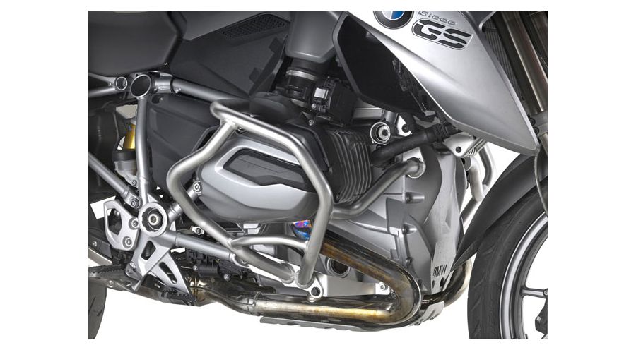 BMW R 1200 GS LC (2013-2018) & R 1200 GS Adventure LC (2014-2018) Paracilindro acciaio inossidabile