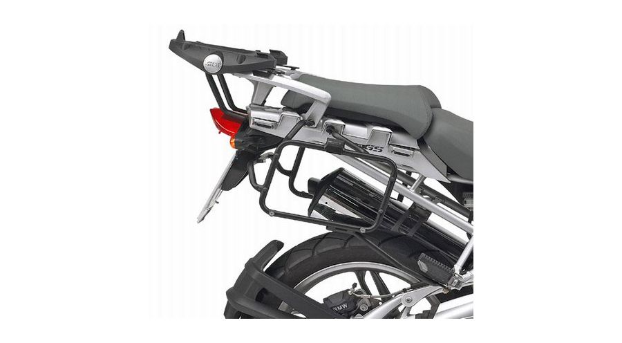 BMW R1200GS (04-12), R1200GS Adv (05-13) & HP2 Supporto valigia laterale