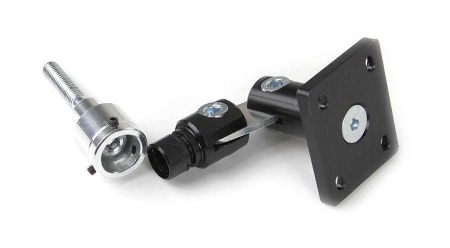 BMW R1200R (2005-2014) Supporto GPS con piastra