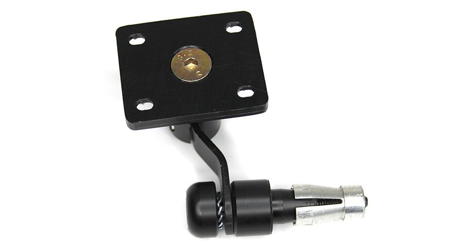 BMW K1200S Supporto GPS con piastra