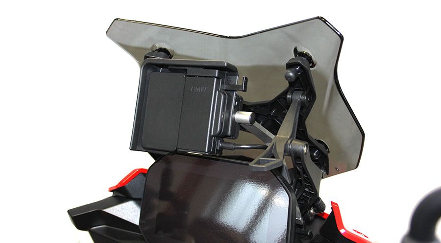 BMW F900XR Supporto per GPS