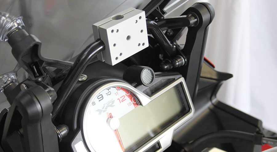 BMW S 1000 XR (2015-2019) Supporto per GPS