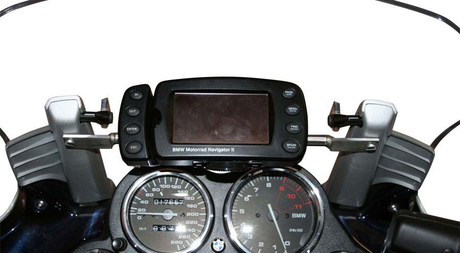BMW K1200RS & K1200GT (1997-2005) Supporto per GPS